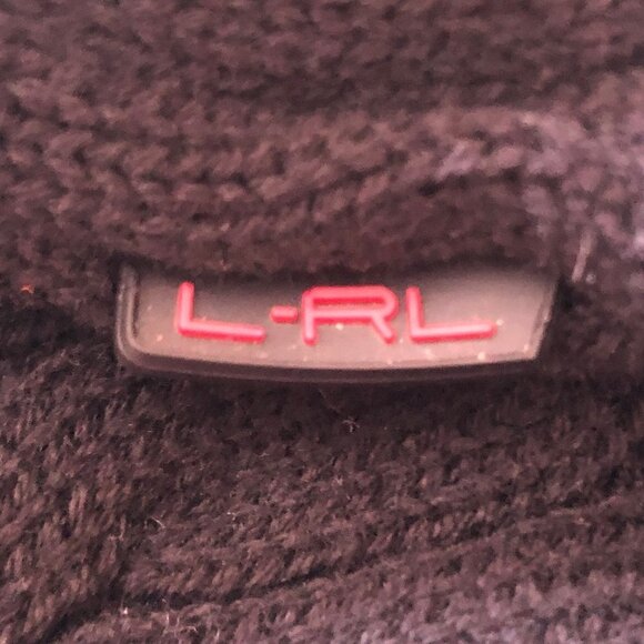 NEW (NWOT) Lauren Ralph Lauren Active zippered mock-neck sweater sz L - Picture 7 of 7